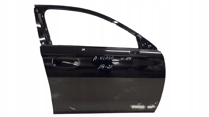 MERCEDES A-KLASA 177 2018 DRZWI PRAWE PRZÓD