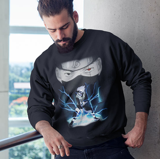 

Bluza Naruto Kakashi Hatake