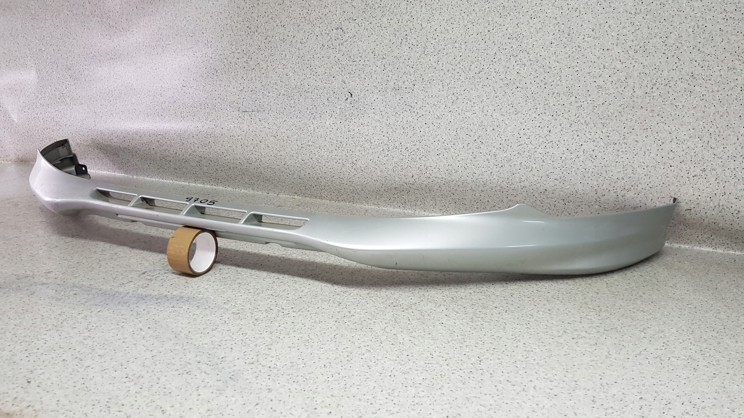 FORD FOCUS ST LINE MK3 LIFT SPOILER bumper front 9705