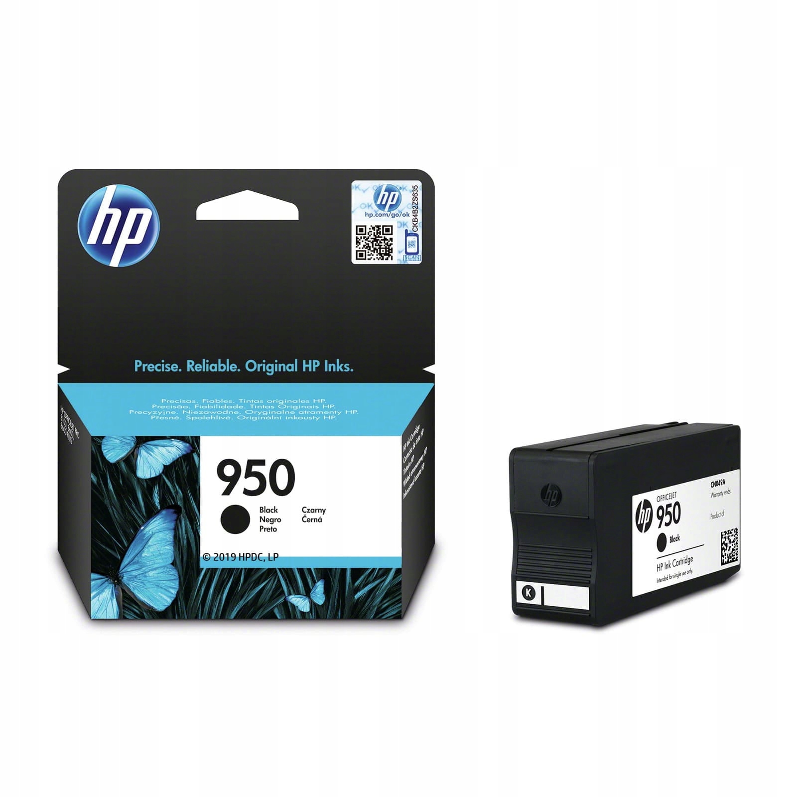 Tusz Hp 950 Black CN049AE 24 ml