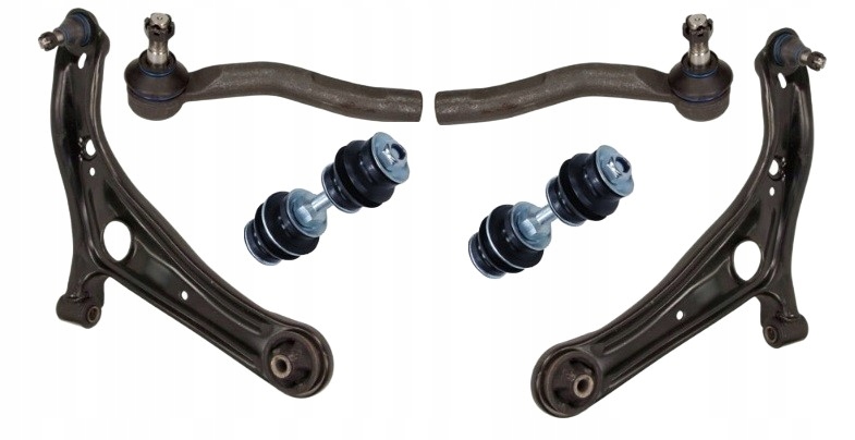 rameno Spojovací konec 6 Ks Yaris Verso Van (P2) 00-05 dol přední