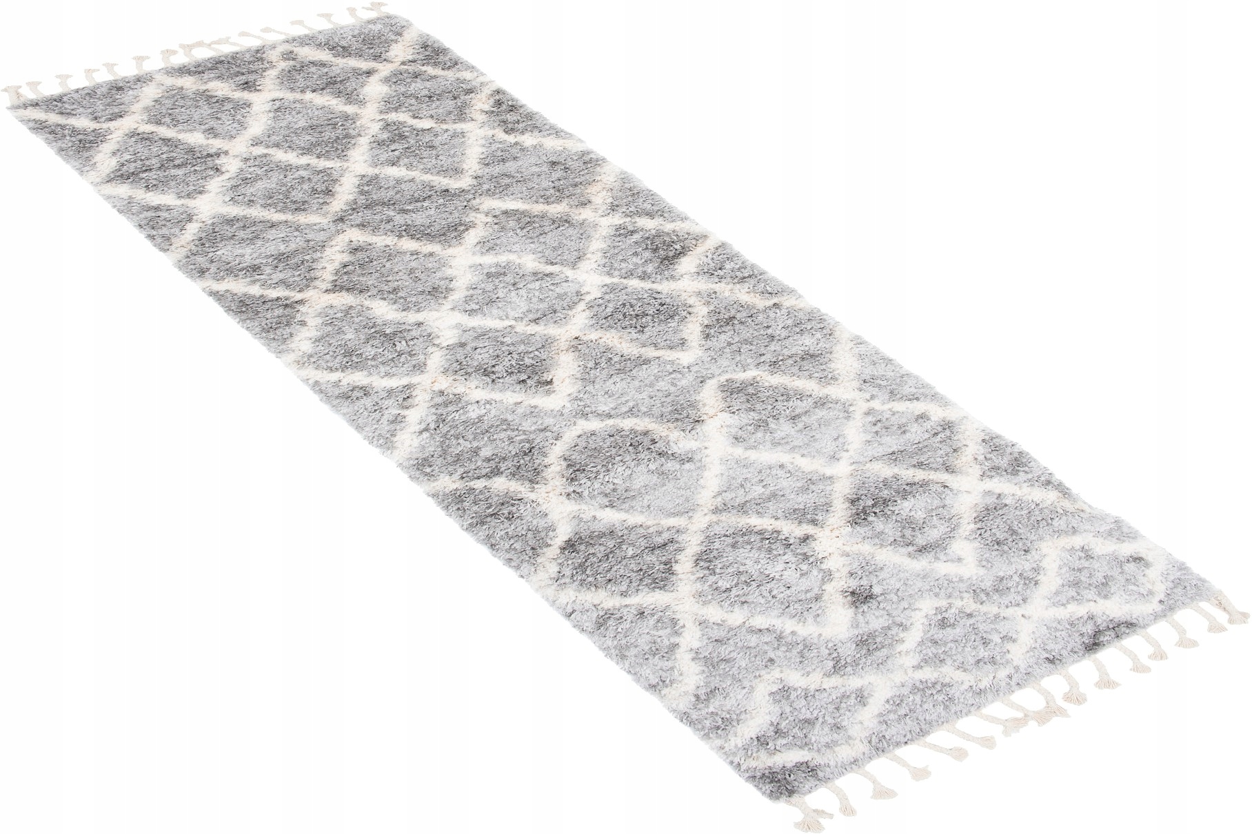 Koberec Behúň Shaggy Aztec 70x250 Strapce Boho w25