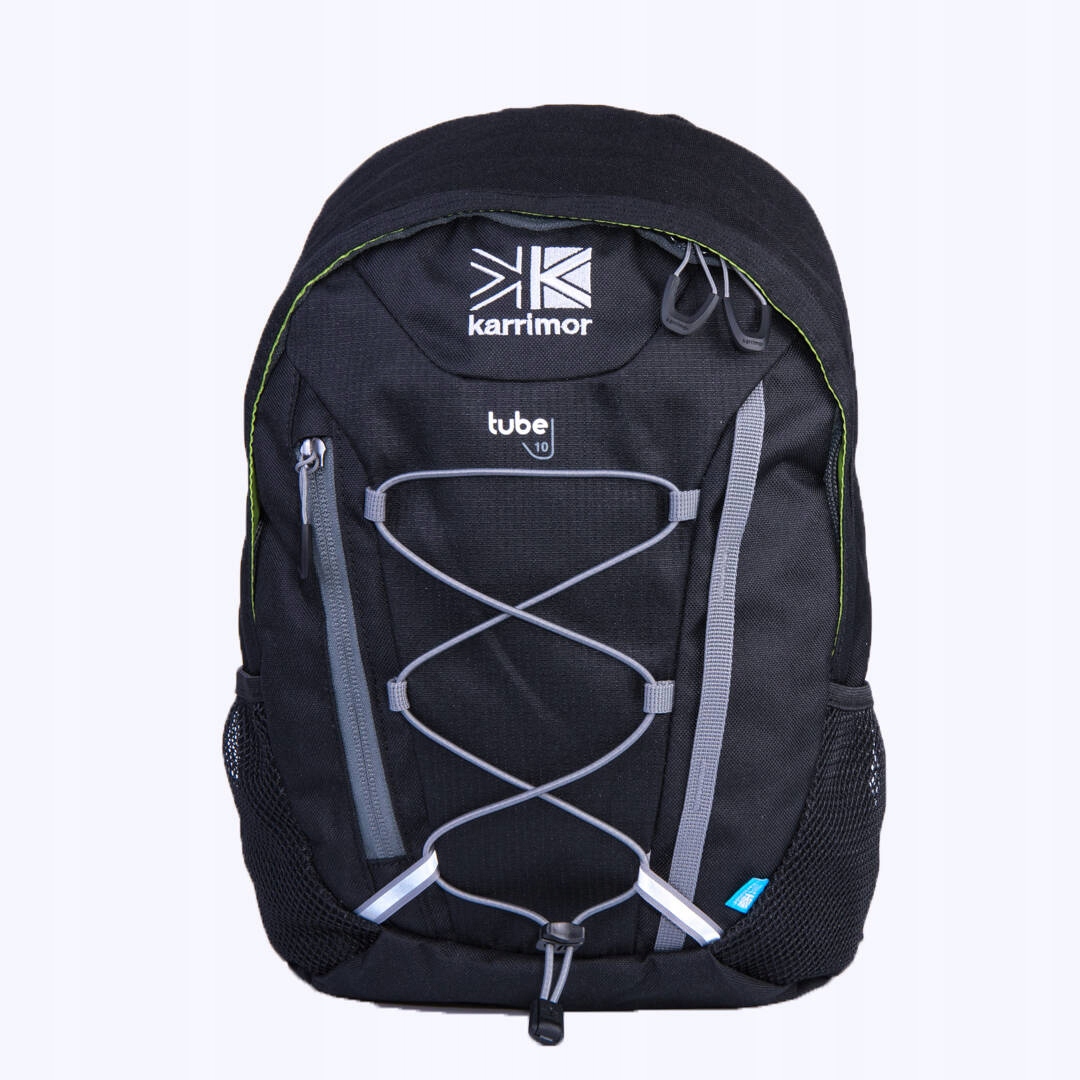 Plecak turystyczny miejski szkolny 10L Karrimor Tube 10 czarny