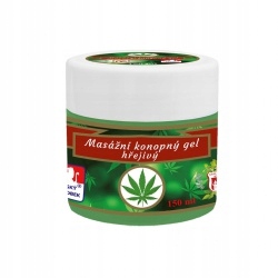 

Żel konopny rozgrzewający 150 ml Putorius