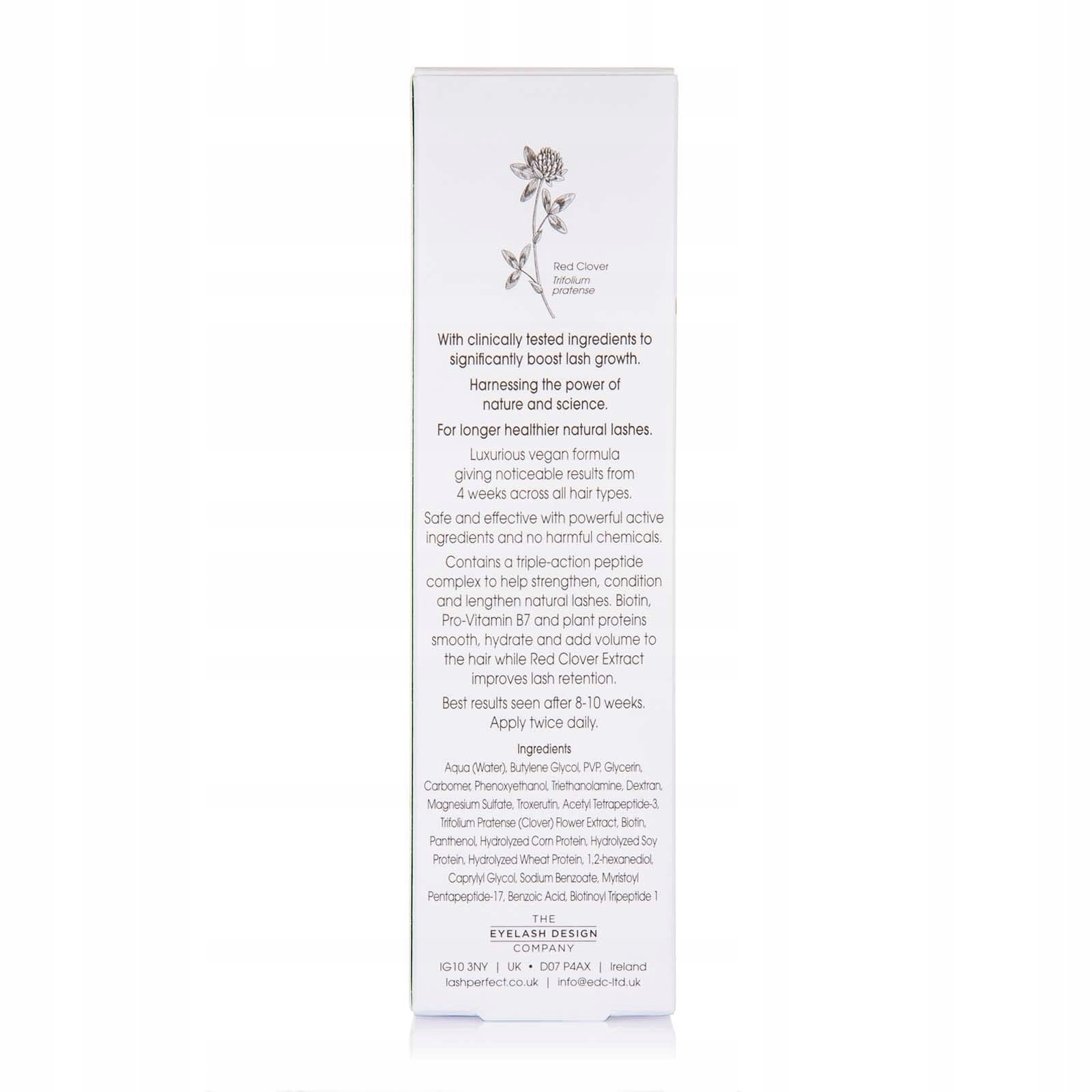 LASH PERFECT Serum Wzrostu Rzęs 6ml Naturalne Dłuższe Rzęsy w 30 Dni — miniatura 8