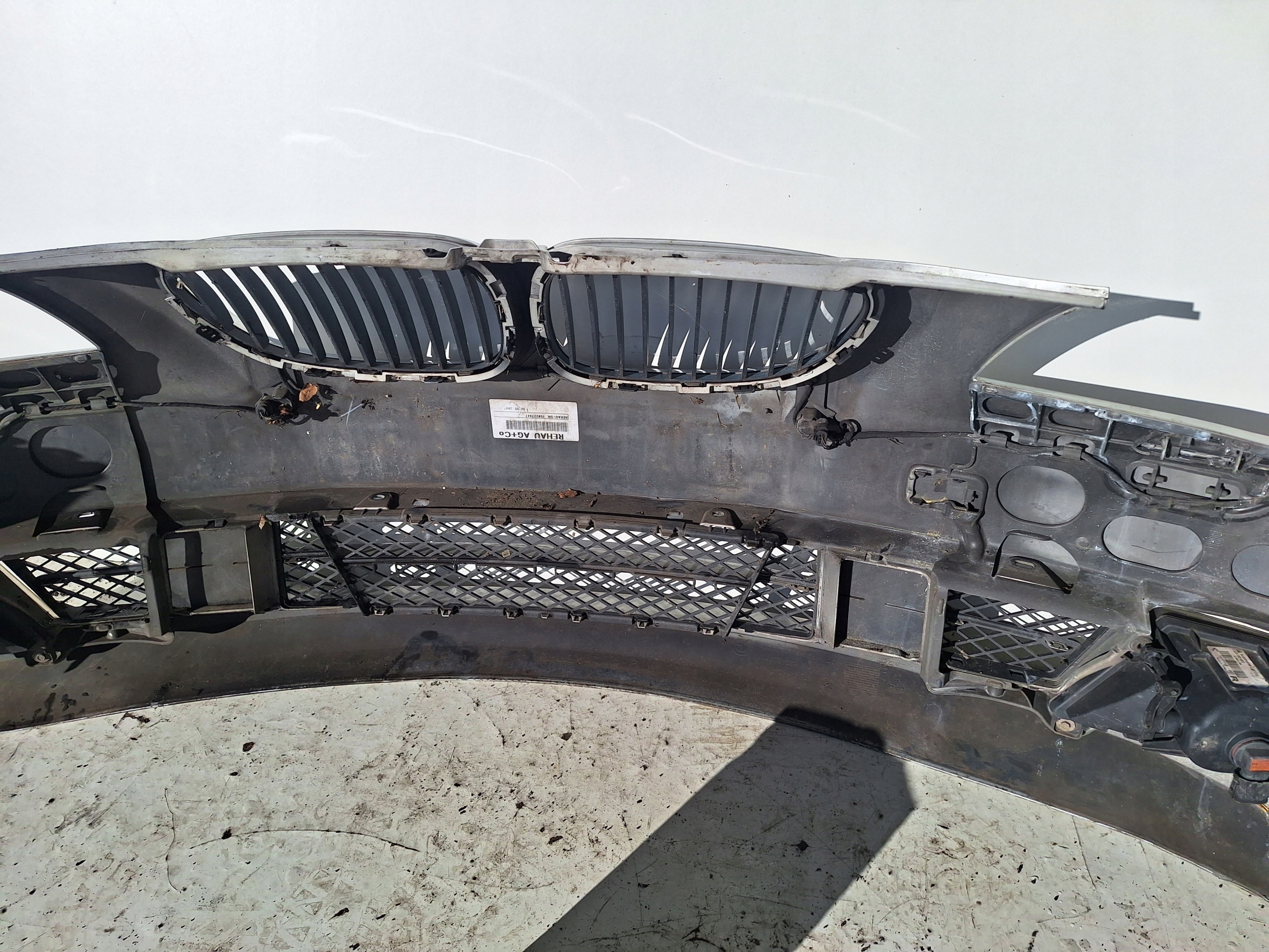 BMW 5 E60 E61 LCI 07-10 Stoßstange XENON + PDC