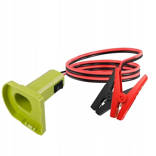 Adapter ułatwiający rozruch do samochodu, kompatybilny z akumulatorem Ryobi
