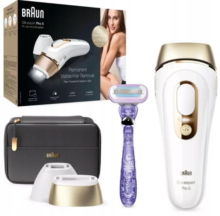 Depilator Braun Ipl Silk-expert Pro 5 PL5147 4210201412779