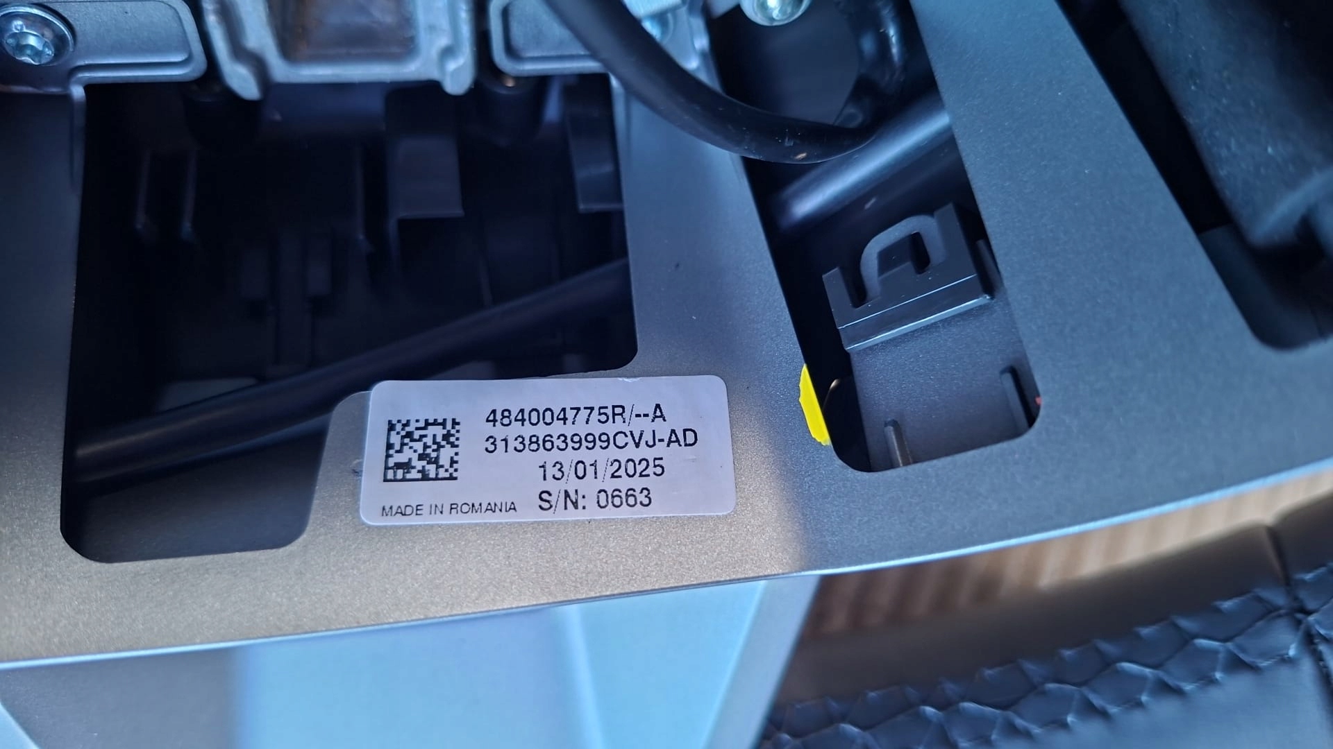 lenkrad Dacia Bigster 484004775R stan bdb