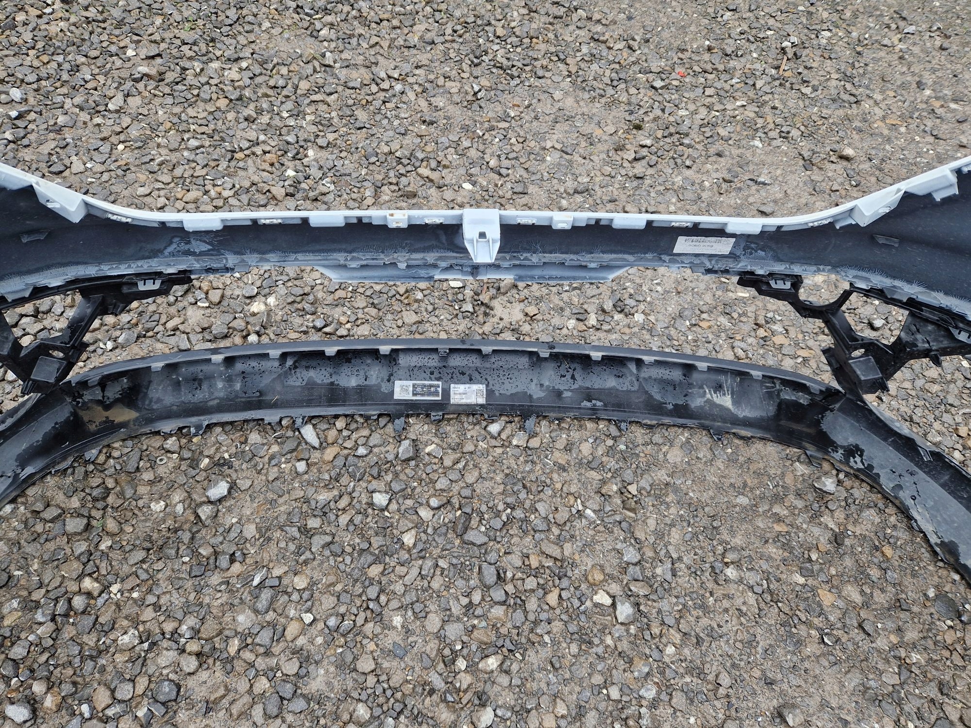 front bumper RENAULT TRAFIC III LIFT 2021R->
