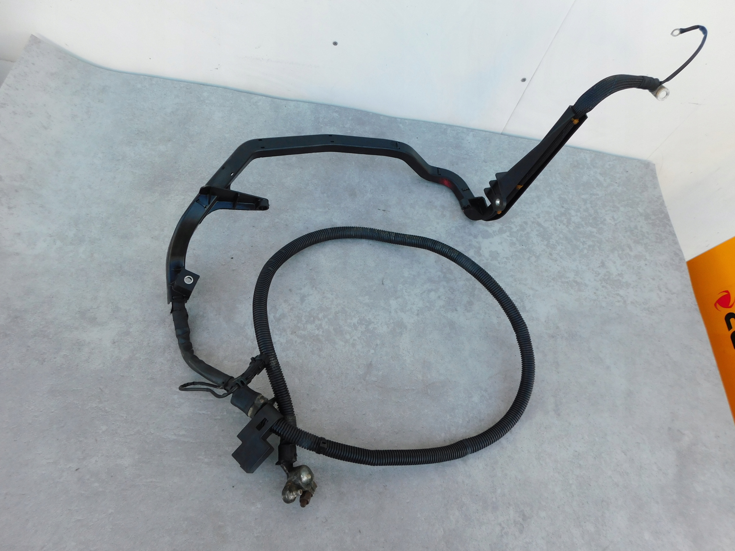 Mercedes Sprinter 2.2 CDI Motorkabelbaum kabel plusowy 00-06r