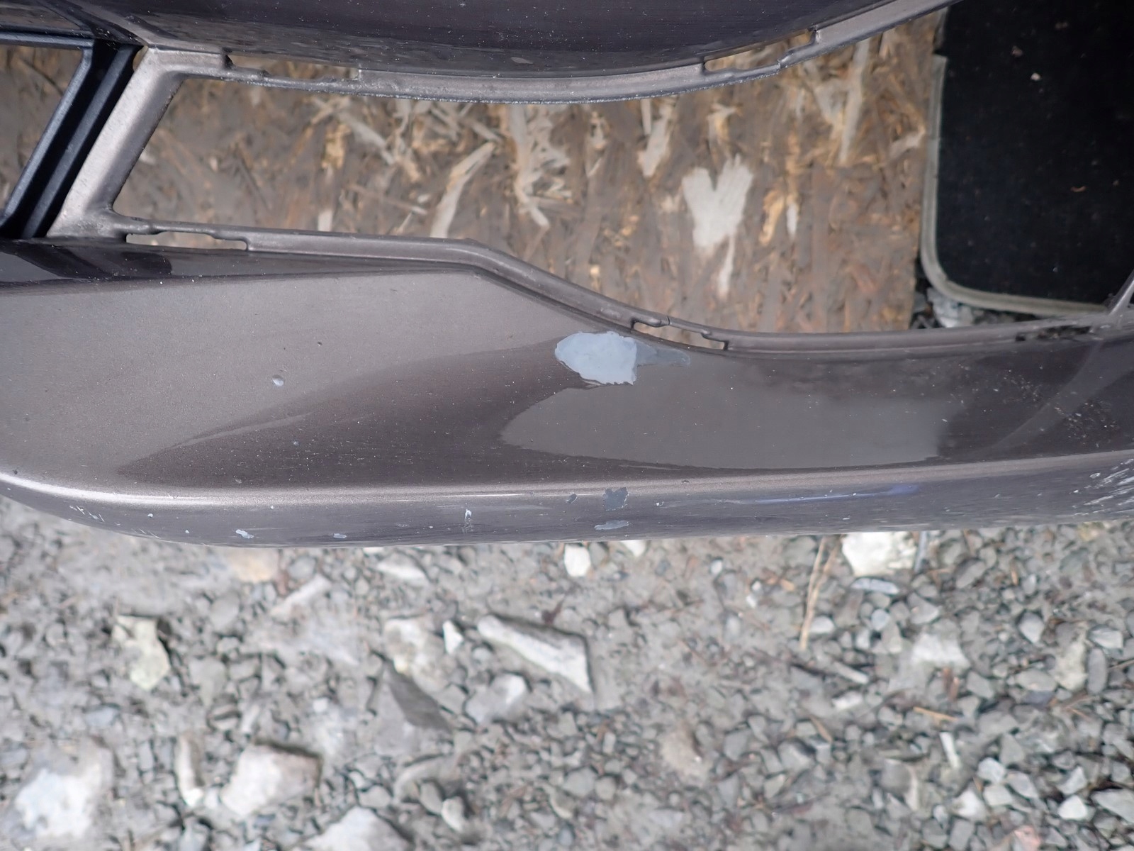 bumper front front BMW 3 III F30 F31 2012-2015R
