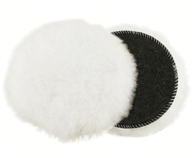 

CarPro Cut Wool Pad Futro polerskie tnące 130 mm
