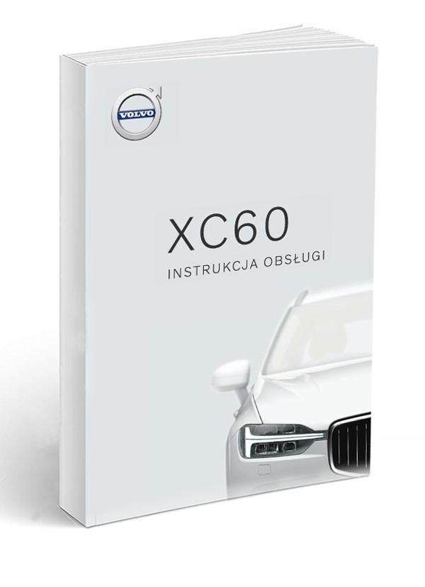 Volvo XC60 2022-2026 Mild Hybrid Instrukcja Obsługi Polski