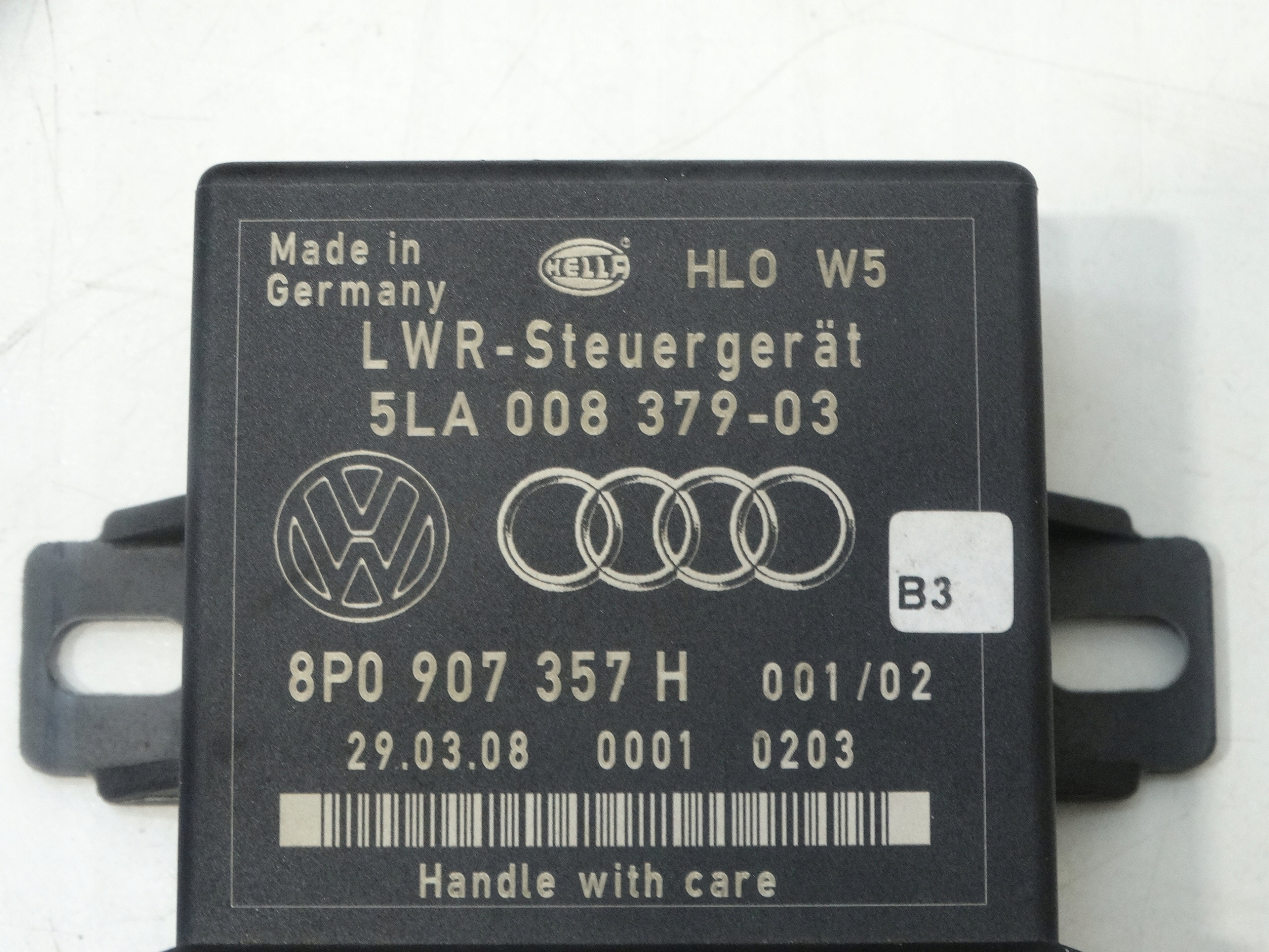 Centralina modulo luci fanali AUDI A6 C6 8P0907357H 5LA008379
