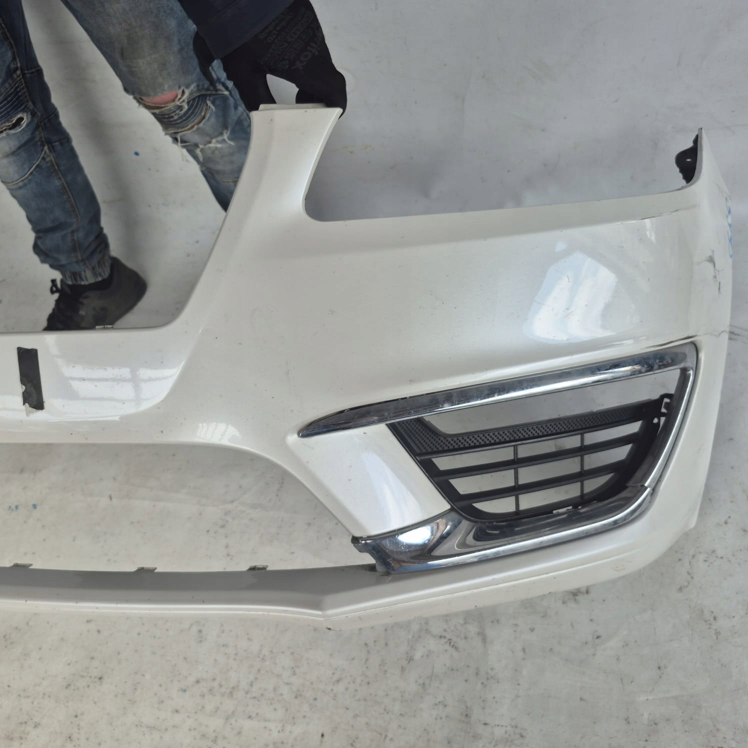 LINCOLN MKZ 2 II LIFT 17-20 bumper front front