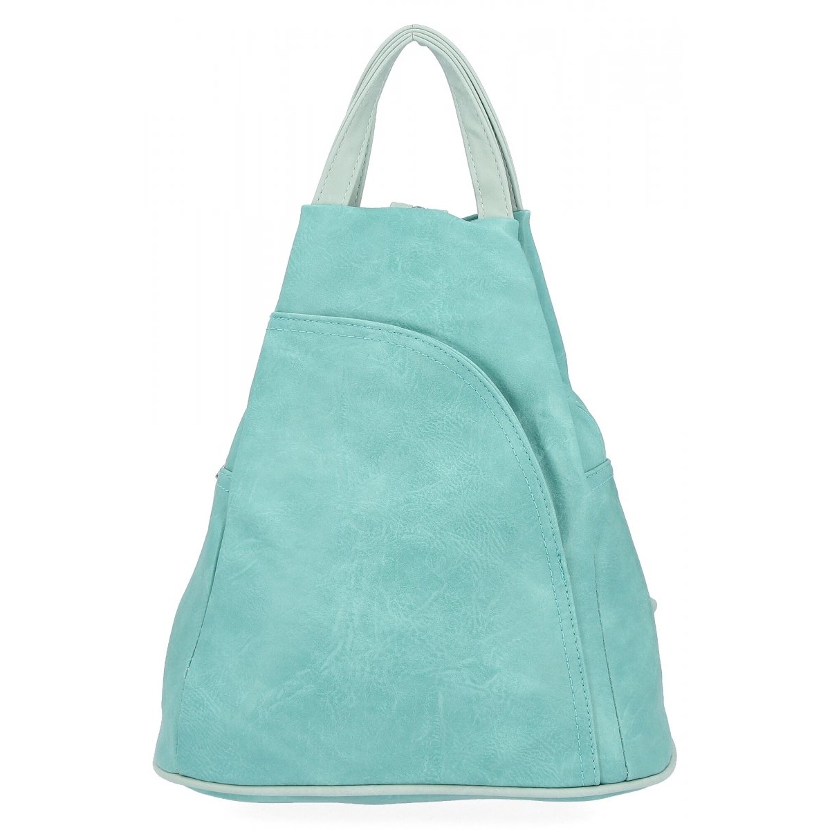 Městský dámský batůžek od firmy Hernan HB0139 Mátový