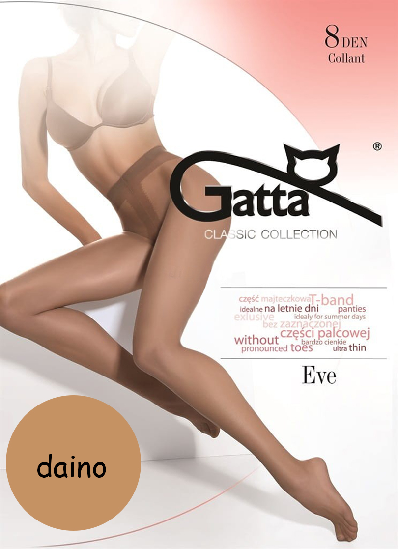 

Gatta rajstopy Eve 8 den Lycra Matowe daino 4 L