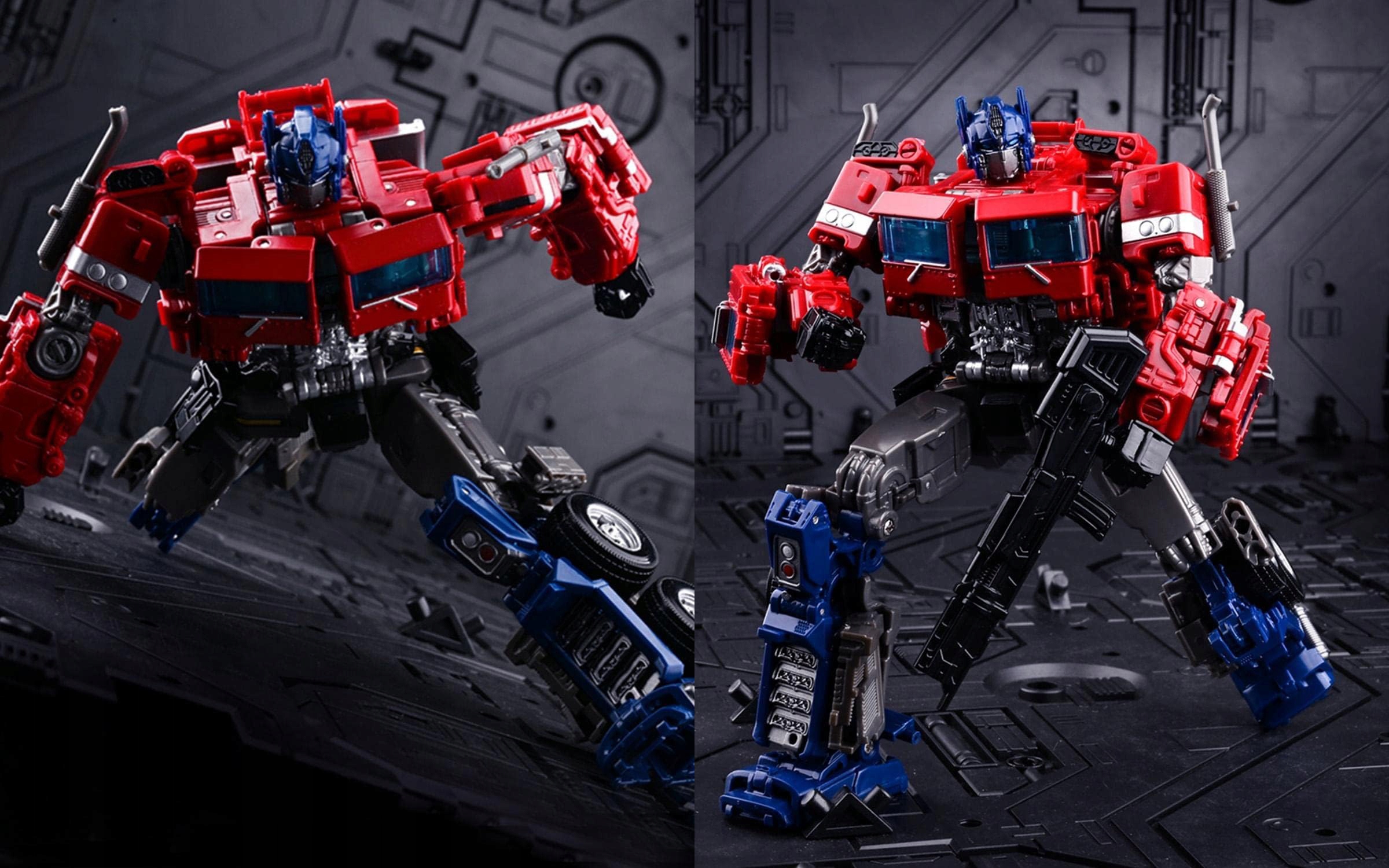AUTO ROBOT 2w1 OPTIMUS TRANSFORMERS CYBERTRONU 7'' Certyfikaty, opinie, atesty CE