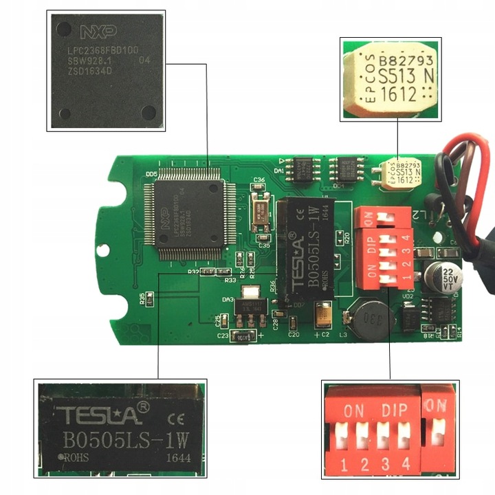 EMULATOR ADBLUE 9w1 IVECO MAN SCANIA VOLVO RENAULT DAF NOX SCR EAN (GTIN) 5906058145036
