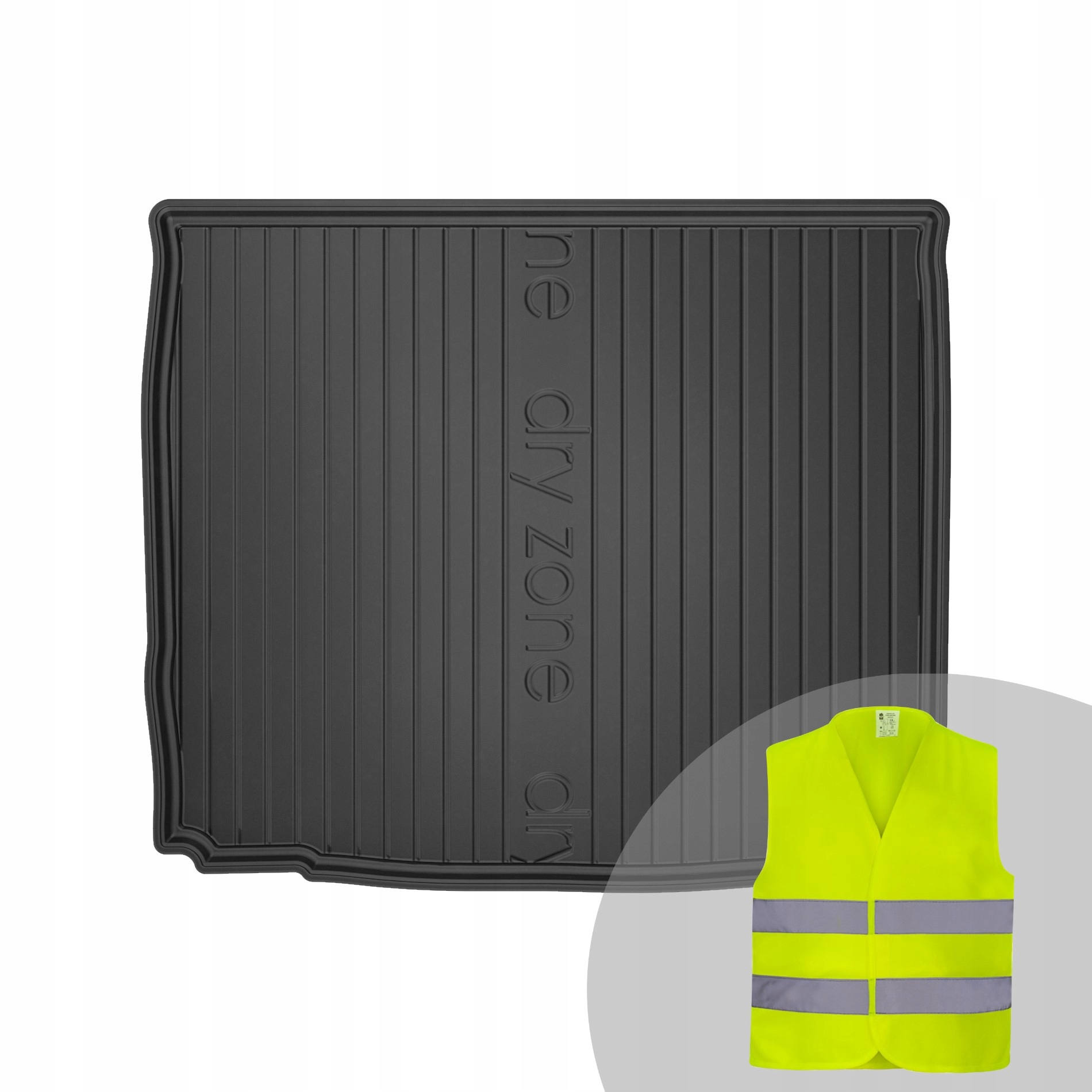 Frogum Gumová rohož do kufru pro Peugeot 407 2004-2011