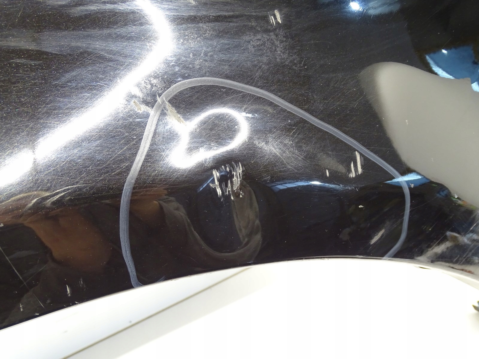 fender left front front RANGE ROVER SPORT L320