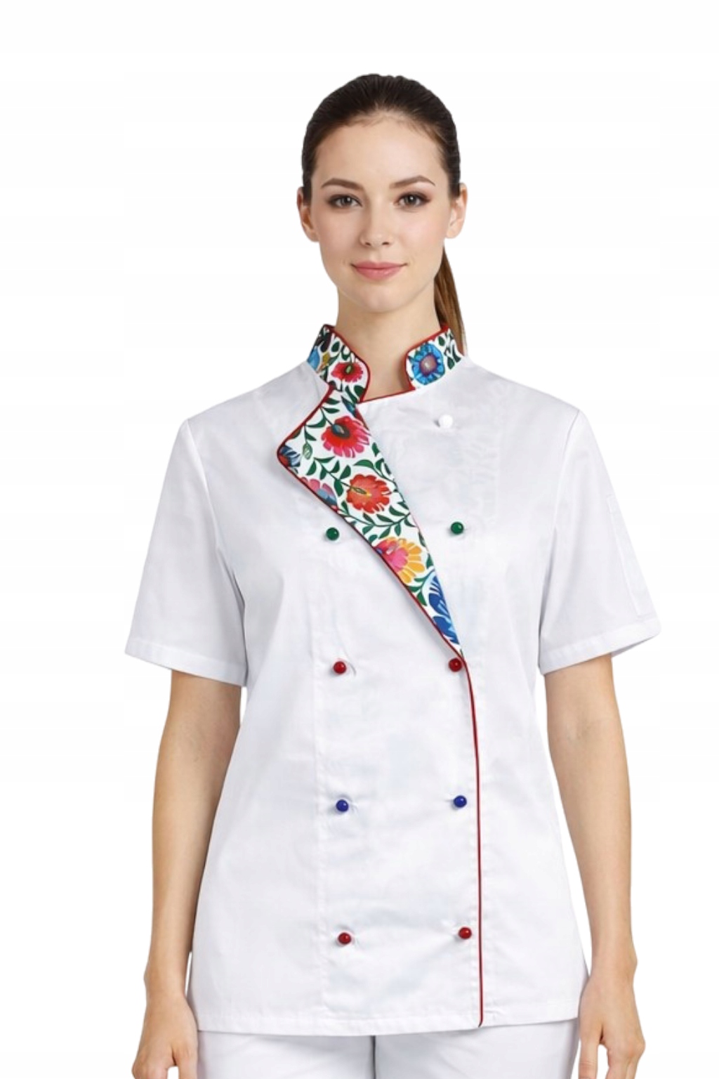 Mikina Kitel Master Chef s krátkým rukávem vel. M