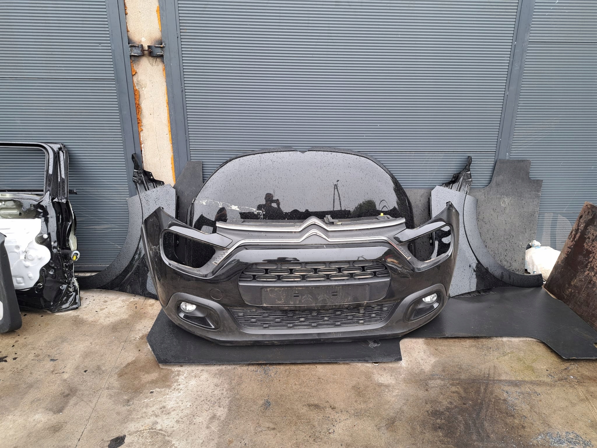 KOMPLETNY PRZÓD CITROEN C3 III 2023