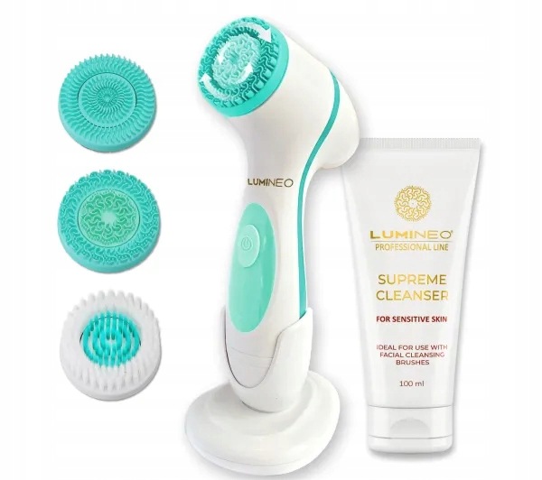 Szczoteczka do twarzy Lumineo Classic Żel do skóry wrażliwej 100ml