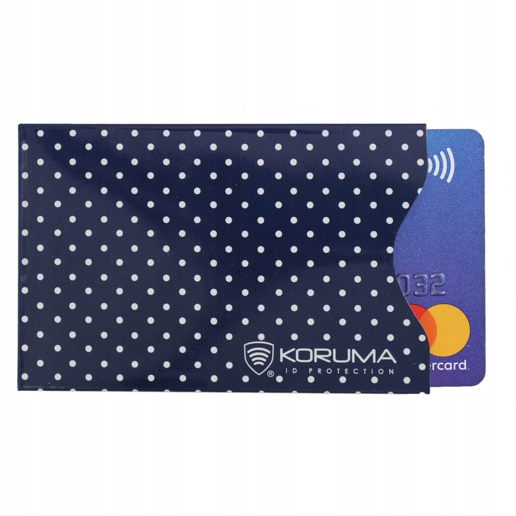 

Etui Ochronne Na Karty Zbliżeniowe Rfid PayPass