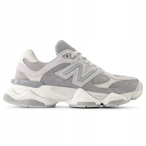 Unisexové boty New Balance 9060 U9060ERD šedé kožené textilní 45.5