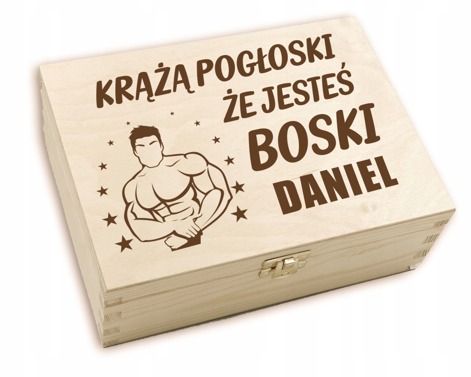 

Niezbędnik Pudełko Na Dzień Chłopaka Prezent