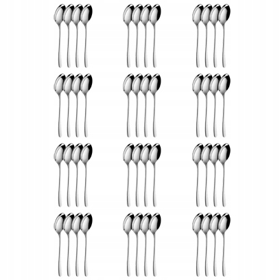 Príbory Gerlach hromadne Obedová stolová lyžica Muza Lesk 48ks