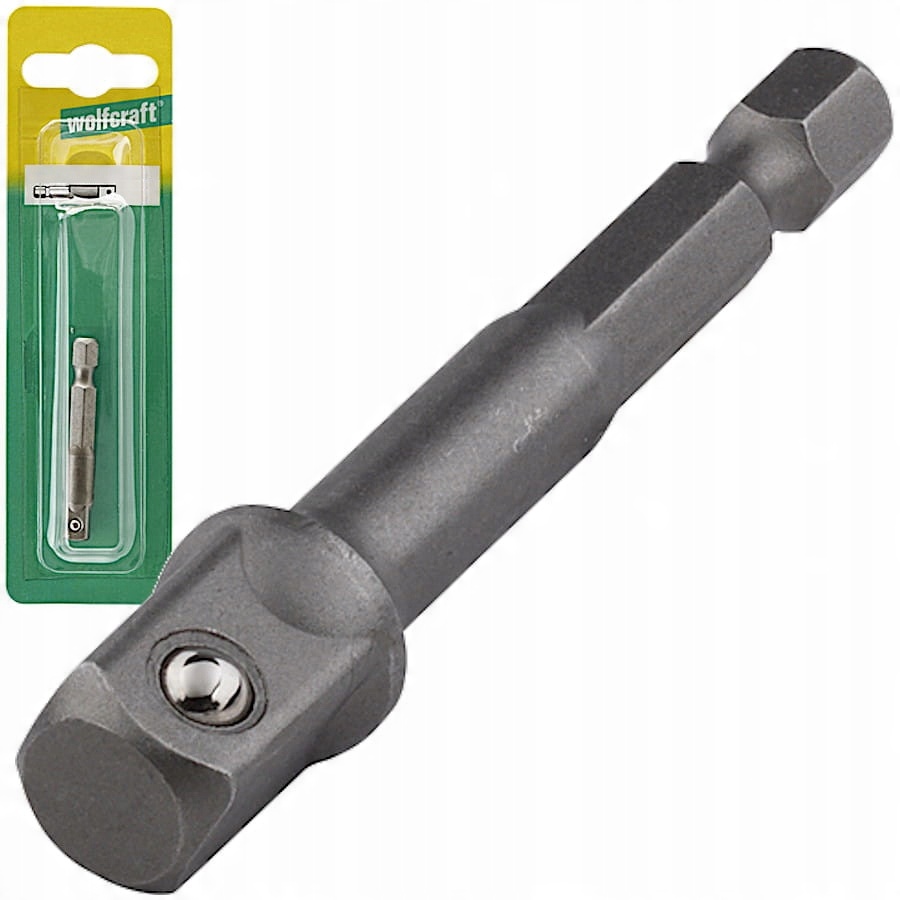 

Wolfcraft Adapter do kluczy nasadowych 3/8 2415000