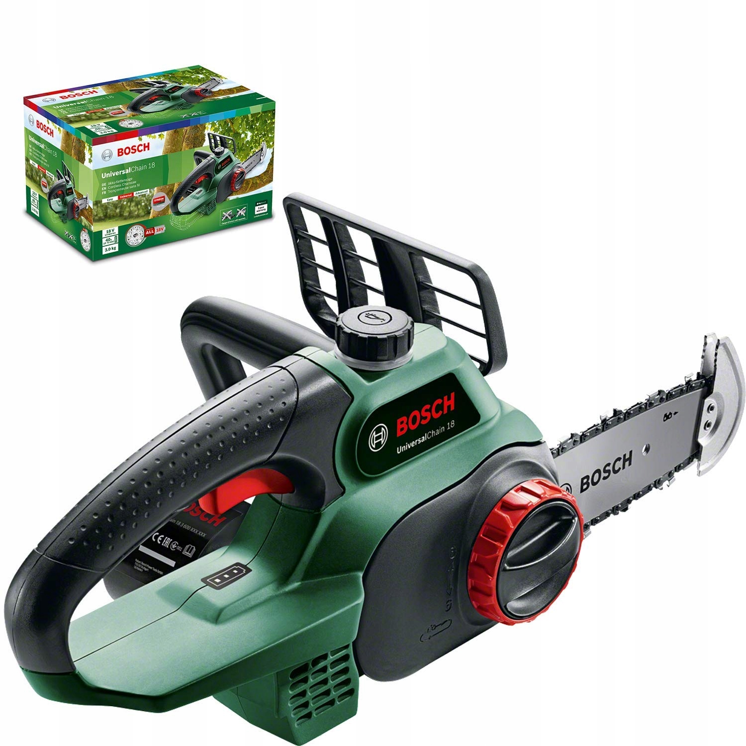 Bosch UniversalChain 18 akumulátorová řetězová pila 18V