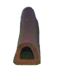 USZCZELKA DO OKIEN I DRZWI PROFIL D 25m BRĄZOWA Marka Stomil