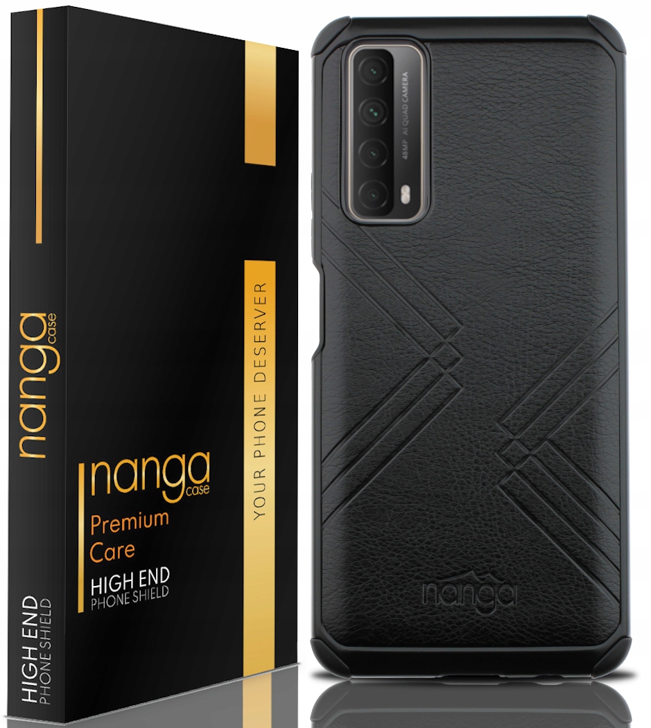 

Etui Skóra Pancerne Biznes Do Huawei P Smart 2021
