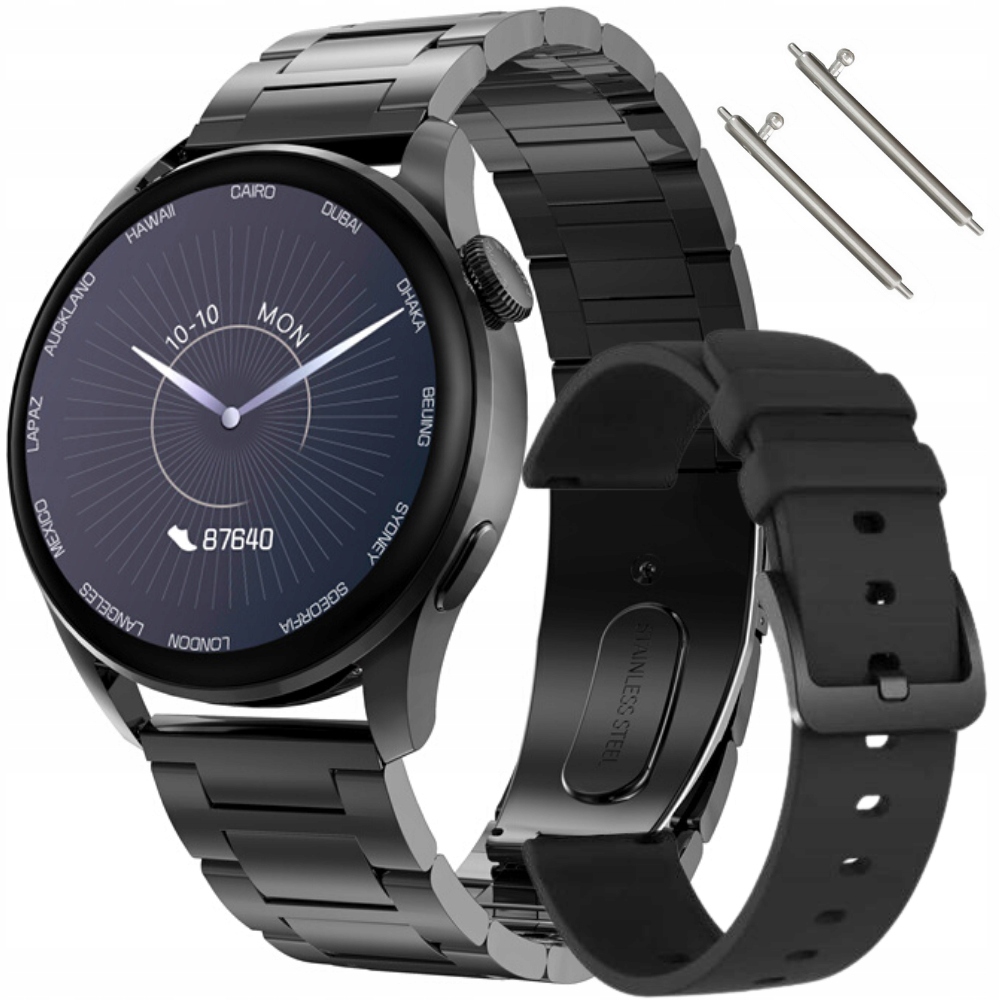 

Smartwatch Zegarek Męski Rozmowy Ciśnienie Cykl