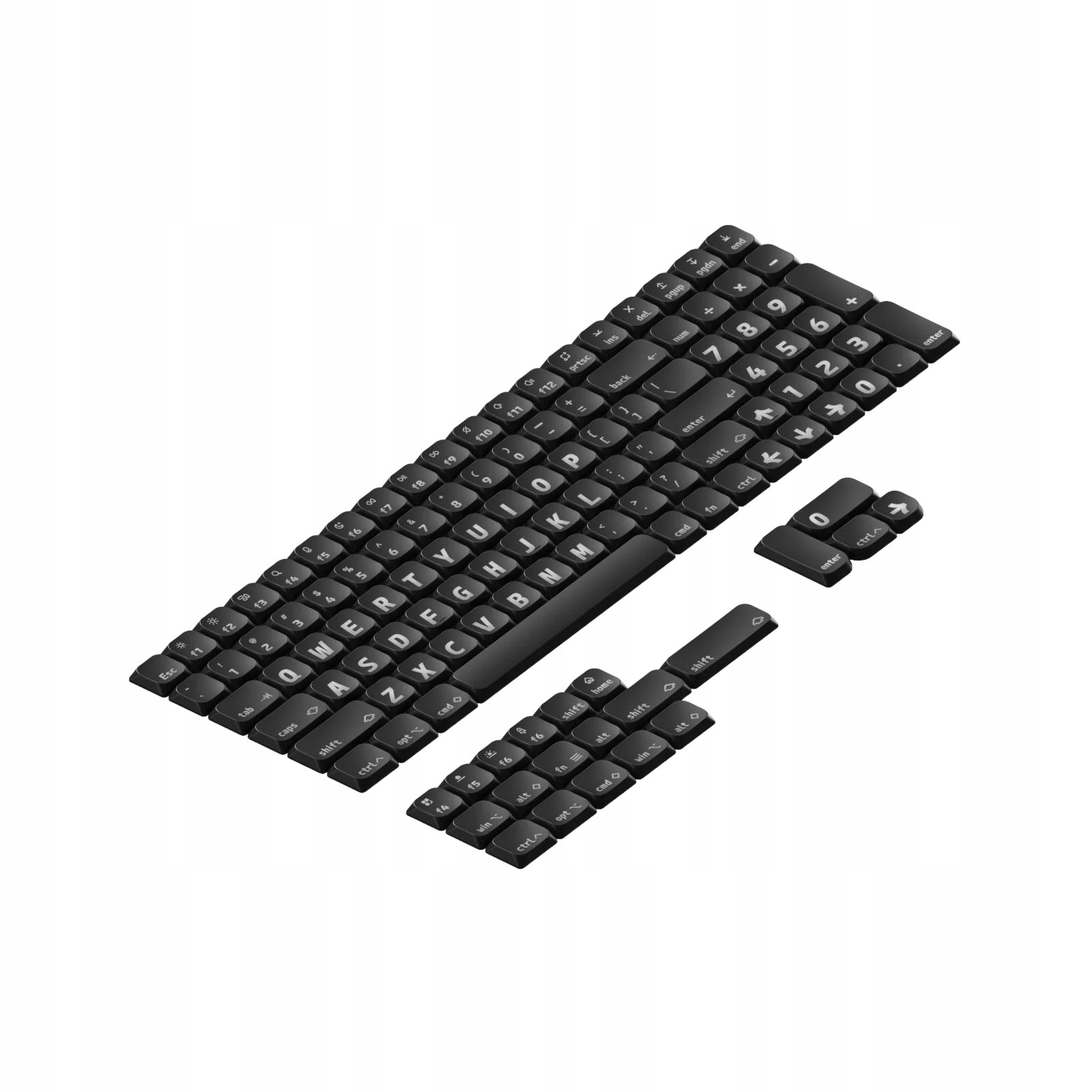 Prosvítivé klávesy pro klávesnici NuPhy Air75 He Air60 He Canopus nSA