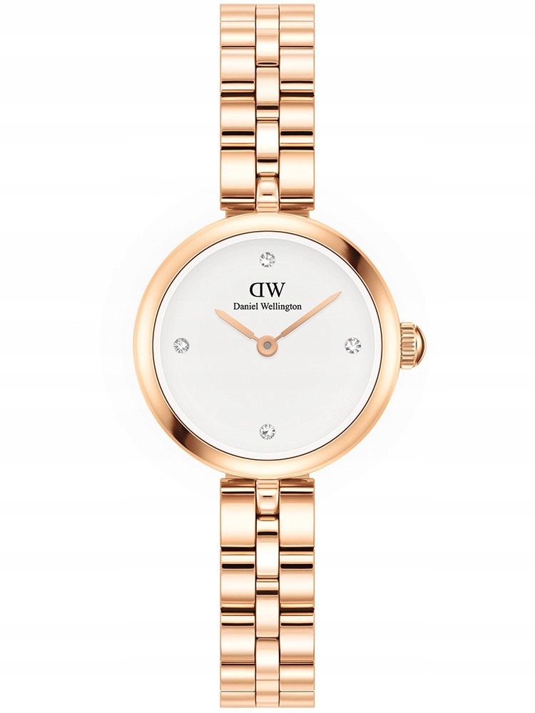 Dámské Hodinky Daniel Wellington Elan Lumine Rose Gold 22 mm DW00100717 Bo