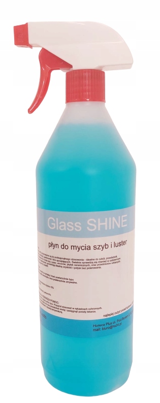 

Glass Shine silny płyn do mycia szyb i luster 1l
