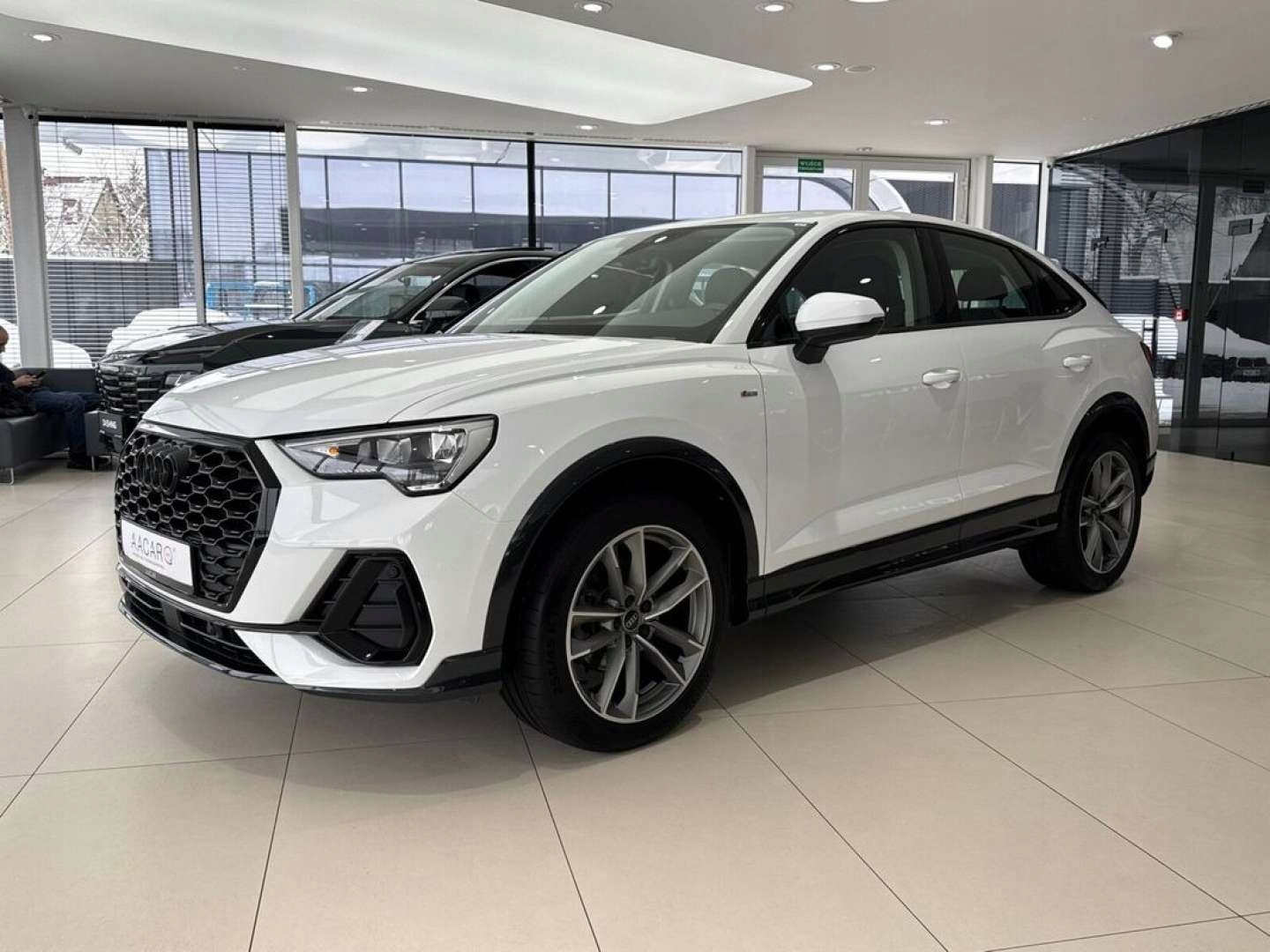 Audi Q3 Sportback 35 TFSI S-Line Kamera cofania LED Podgrzewane fotele