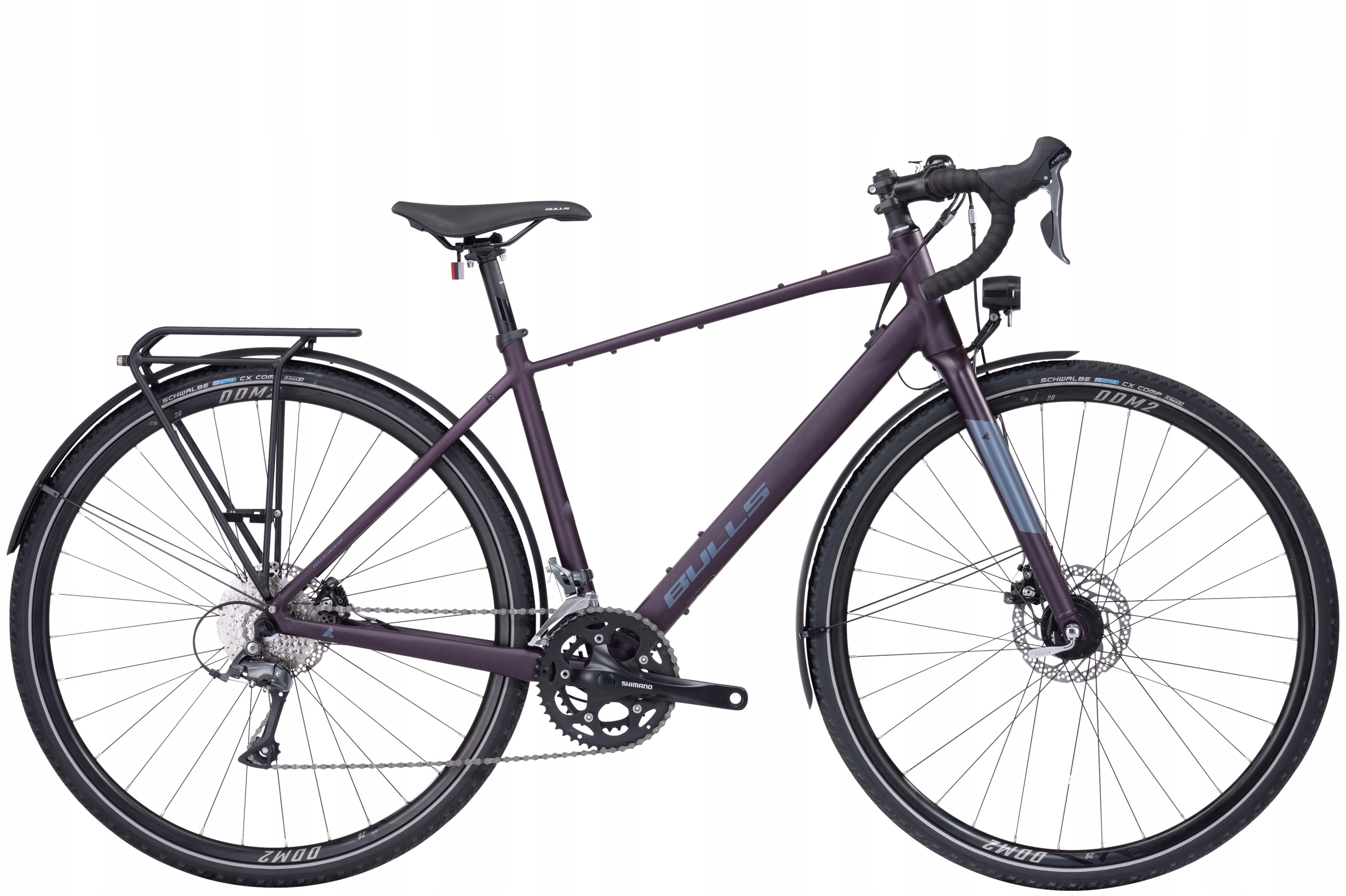 Rower Bulls Daily Grinder 1 fioletowy r. 45