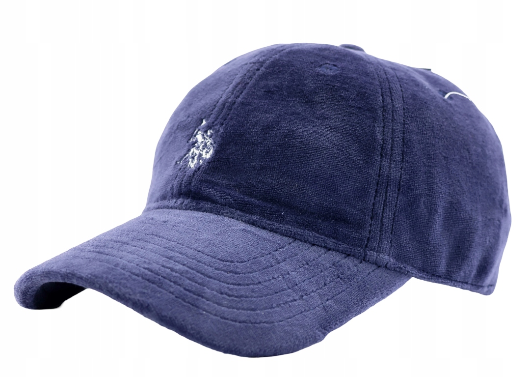 Kšiltovka pro mládež U.s. Polo Assn. 54-58 cm Velurová výšivka