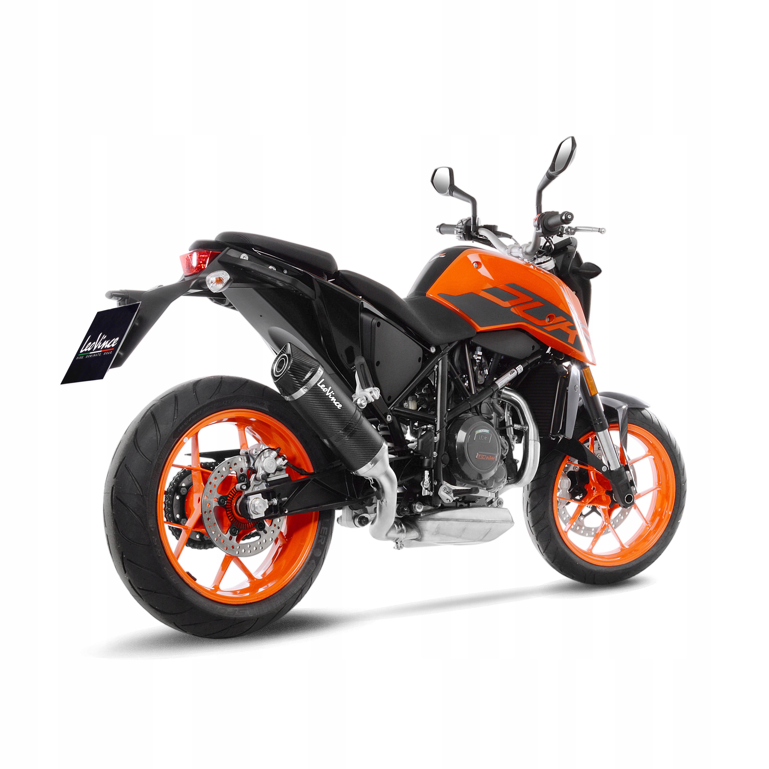 Tłumik LEOVINCE KTM 690 DUKE/R 2016/19 Numer katalogowy części 14303E