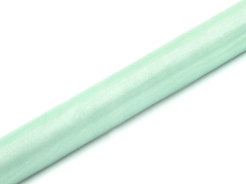 

Organza Organtyna Ślub Wesele tiul 9m 36cm mięta