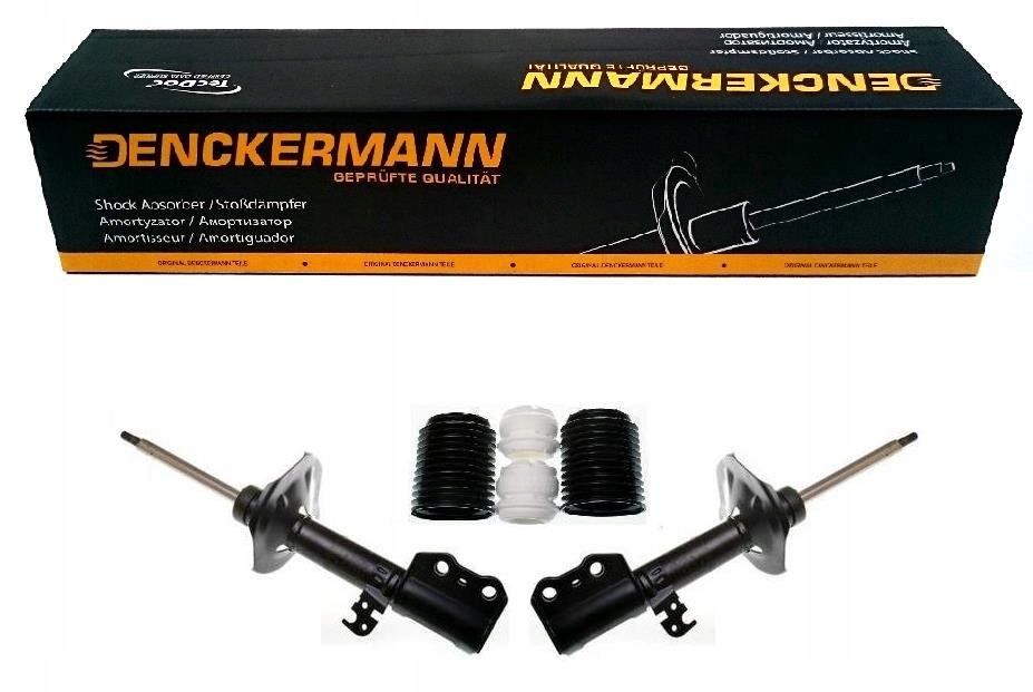 Tlumiče Krytu Corolla E12 2002- Přední Sada.