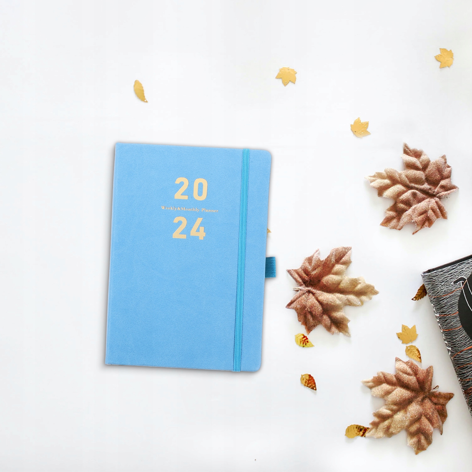 2024 Agenda Book Zeszyt Roczny Planer Notatnik Marka inny