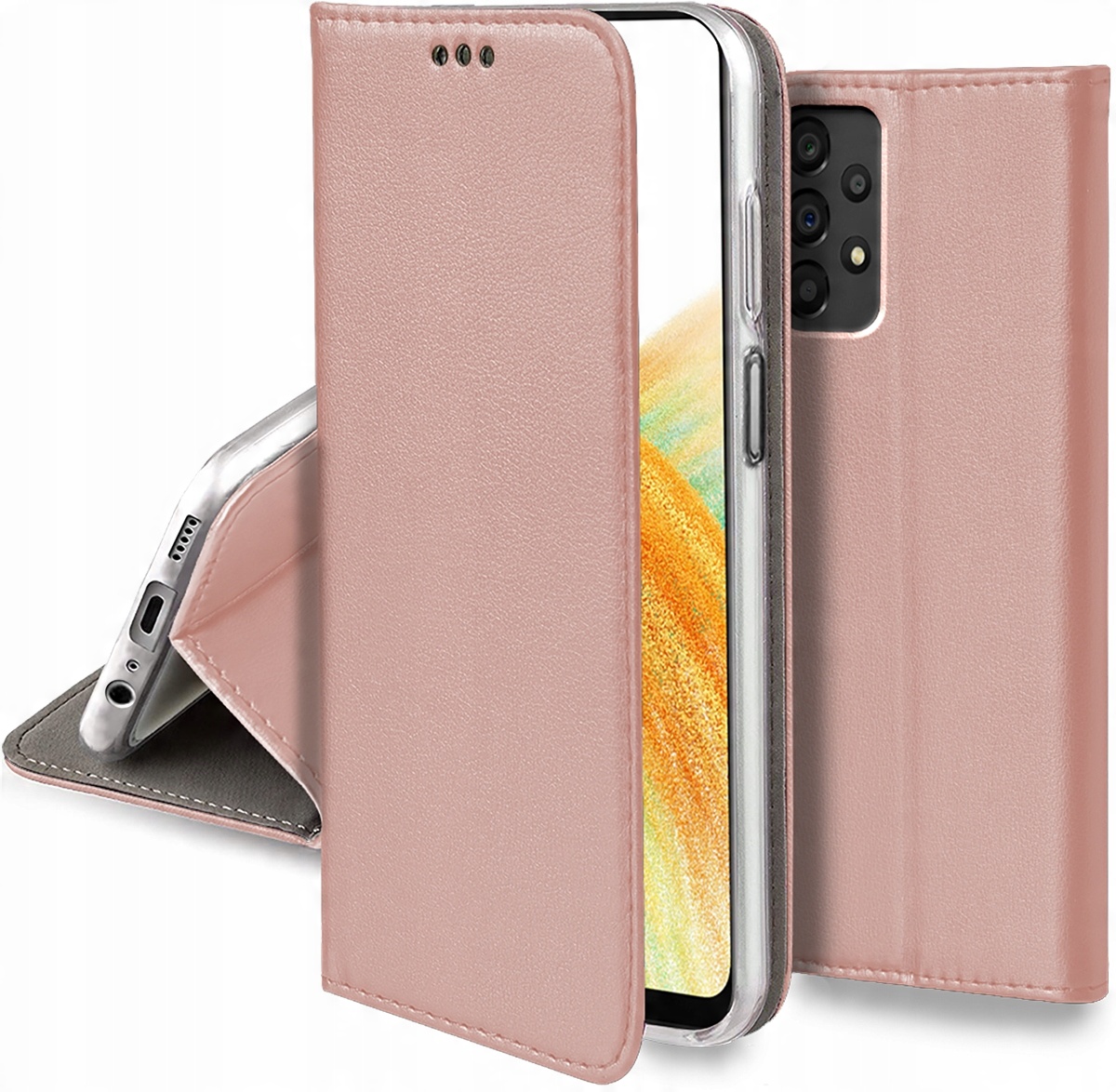 

Etui Smart Magnet Szkło do Samsung Galaxy A23 5G