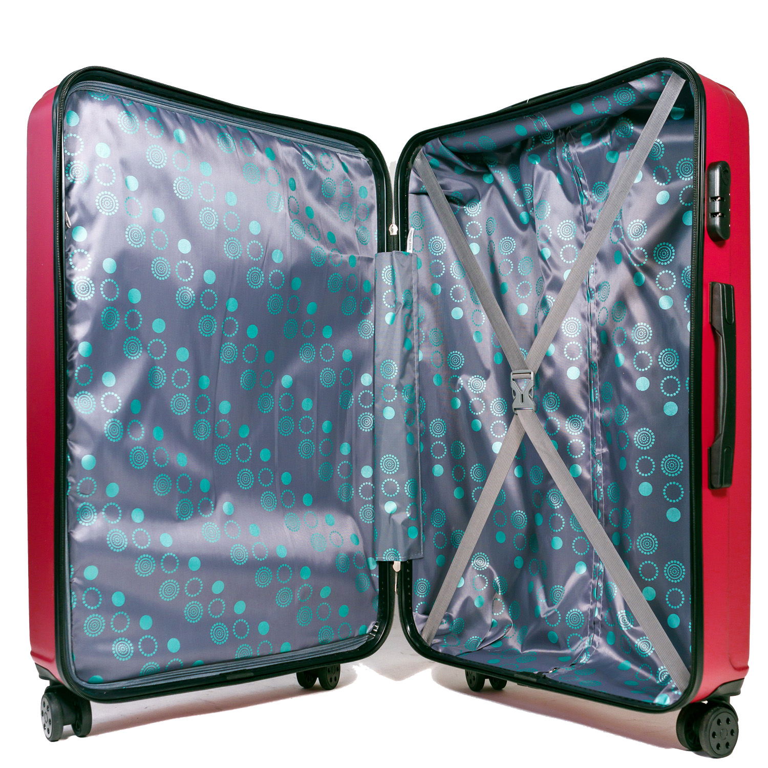 Zestaw Walizek 2w1 Mała Walizka Podróżna + Kuferek Marka inna